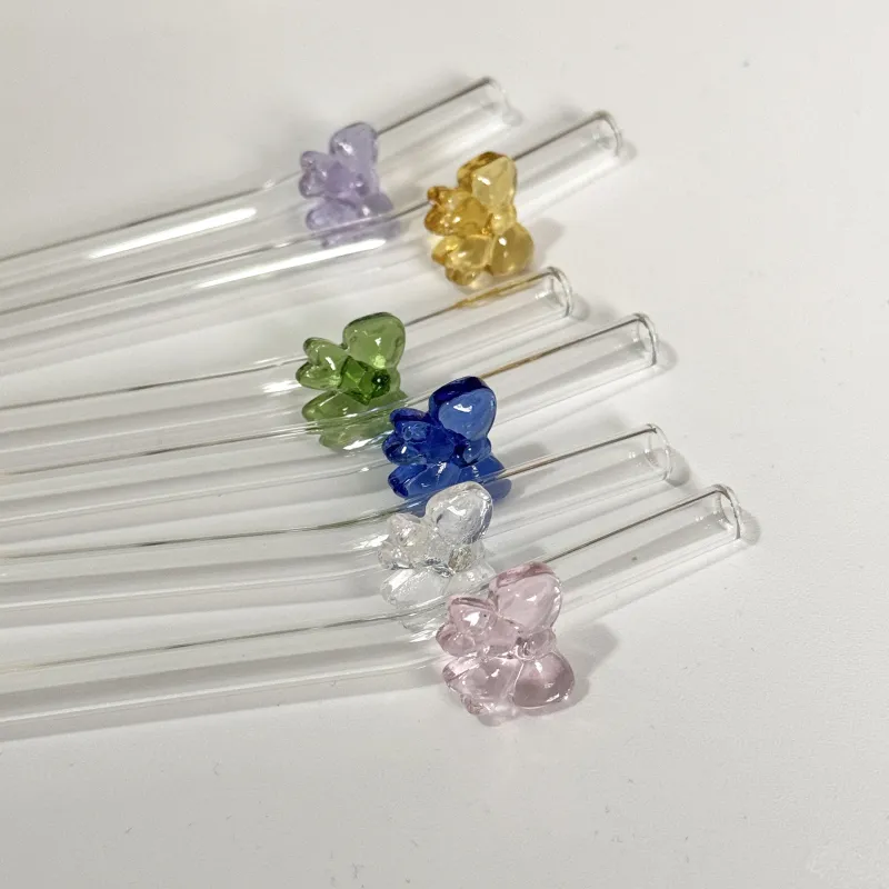 Bow Glass Straw