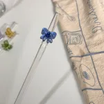 Bow Glass Straw