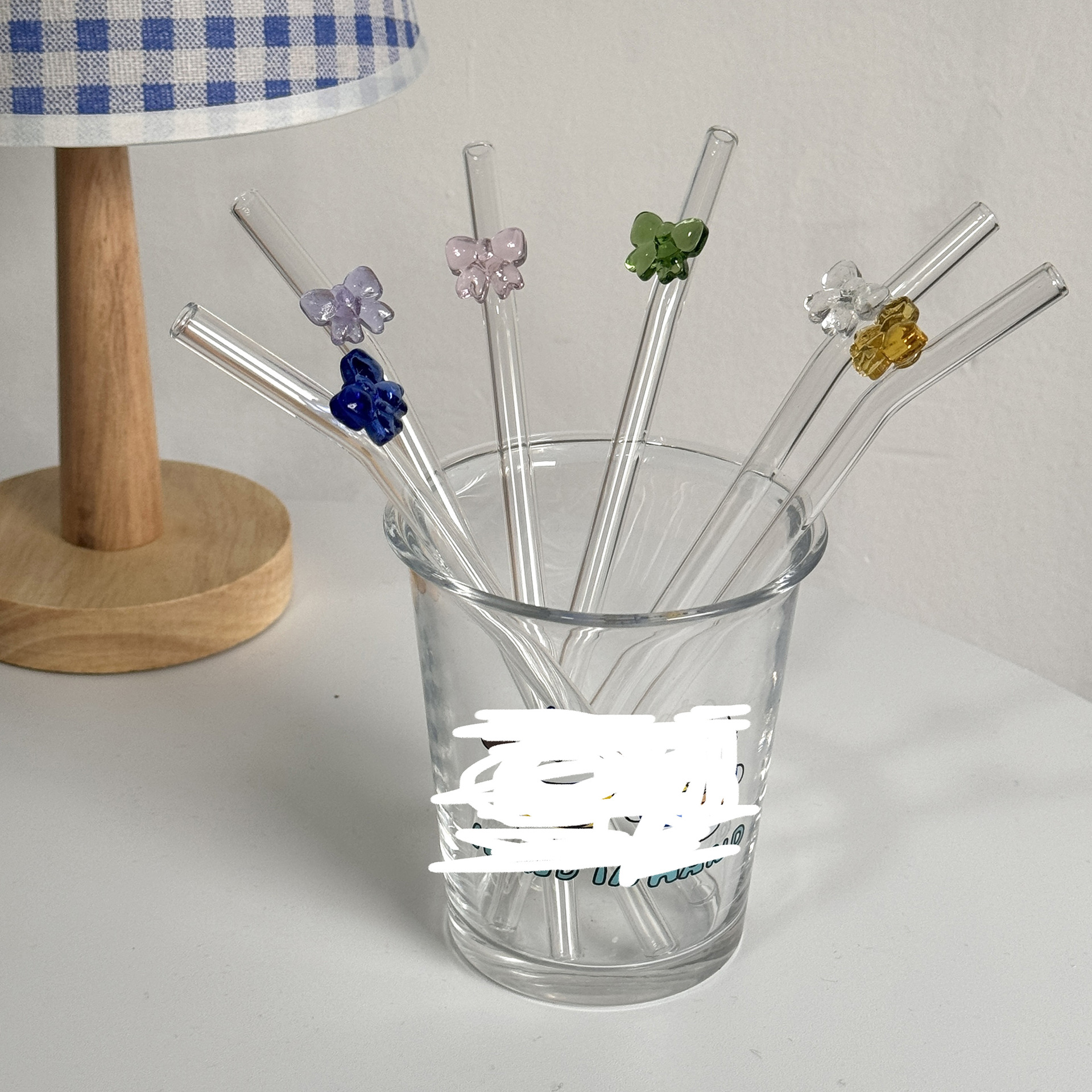 Bow Glass Straw
