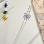 Bow Glass Straw