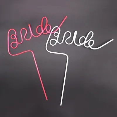 Bride Letter Straw 01