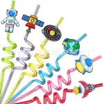 Child Use plastic straw colorful wholesale 