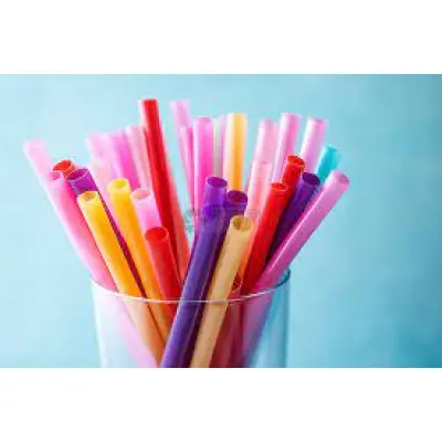 Color straw environmental materials can be customized once in stock 01