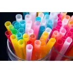 Color straw environmental materials can be customized once in stock