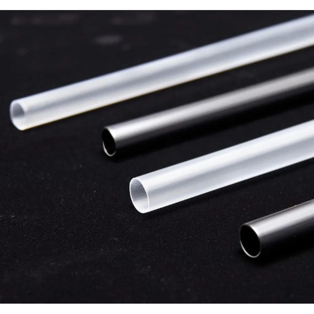 Compostable Straw Black Clear Long Straw Kraft Paper Material Straw