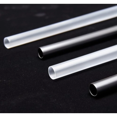 Compostable Straw Black Clear Long Straw Kraft Paper Material Straw 02