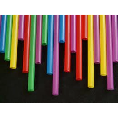 Color environmentally friendly straw in stock 01