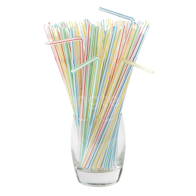disposable straw disposable use wholesale for cafe milk tea