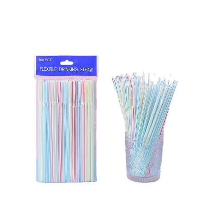 disposable straw disposable use wholesale for cafe milk tea 01