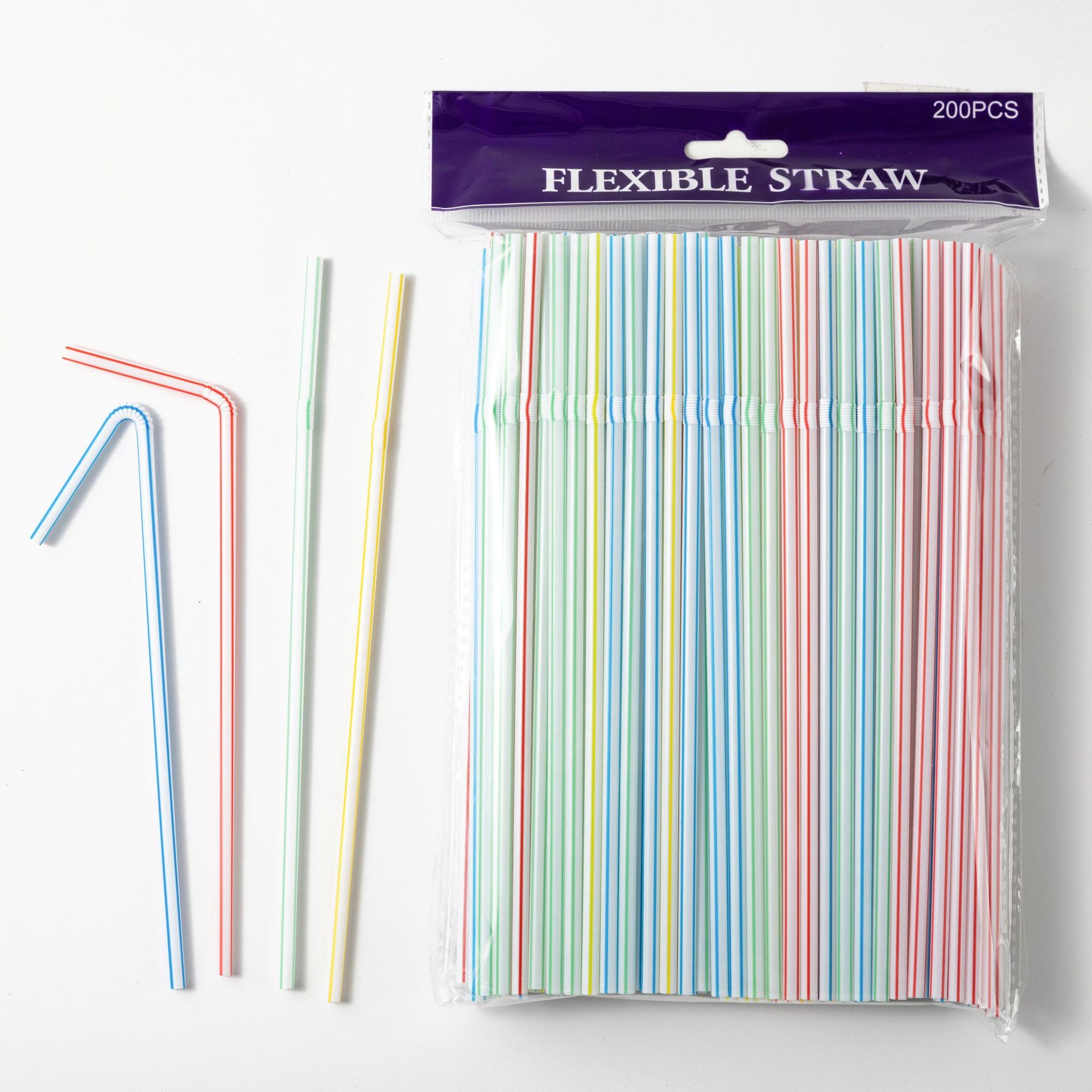 disposable straw disposable use wholesale for cafe milk tea