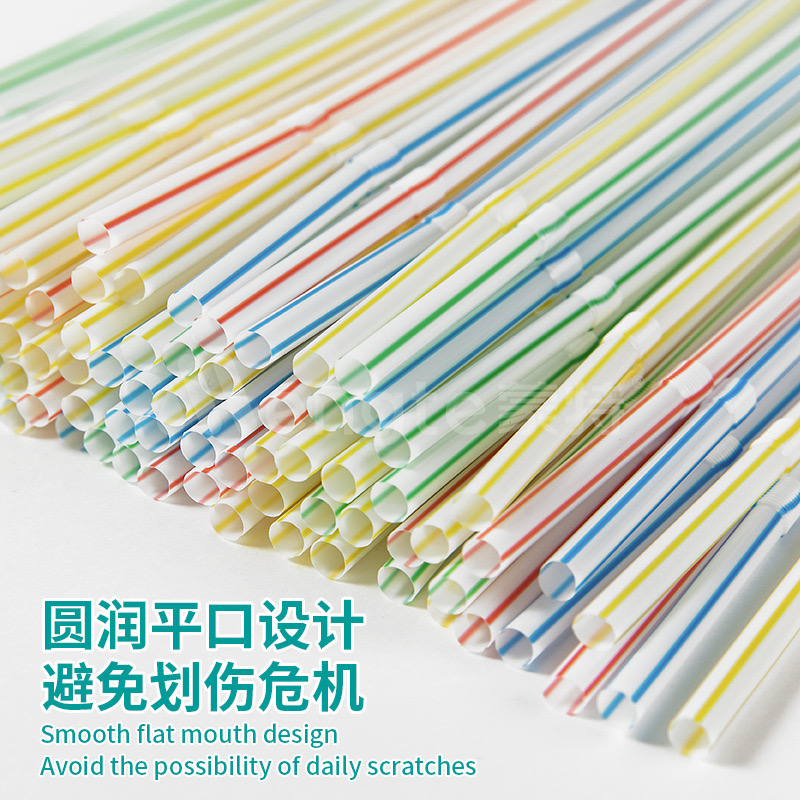 disposable straw disposable use wholesale for cafe milk tea