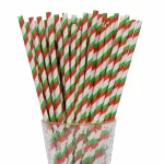 Environmentally friendly disposable paper straw 