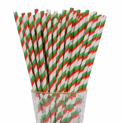 Environmentally friendly disposable paper straw  02