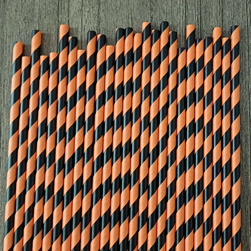 Environmentally friendly disposable paper straw 
