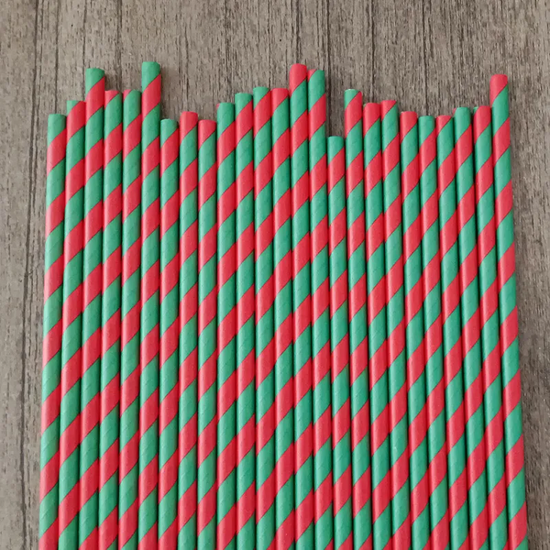 Environmentally friendly disposable paper straw 