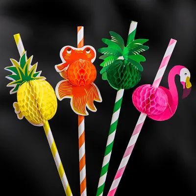 Holiday Style disposable Straw  02