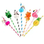 Holiday Style disposable Straw 