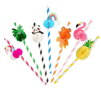 Holiday Style disposable Straw  01