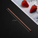 Metal straw disposable use wholesale for cold and warm drink