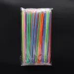 PP Plastic Color Elbow Straw