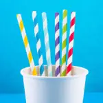 wholesale Color long straw disposable DIY creative styling straw