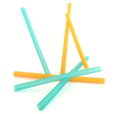 wholesale Color long straw disposable DIY creative styling straw 02