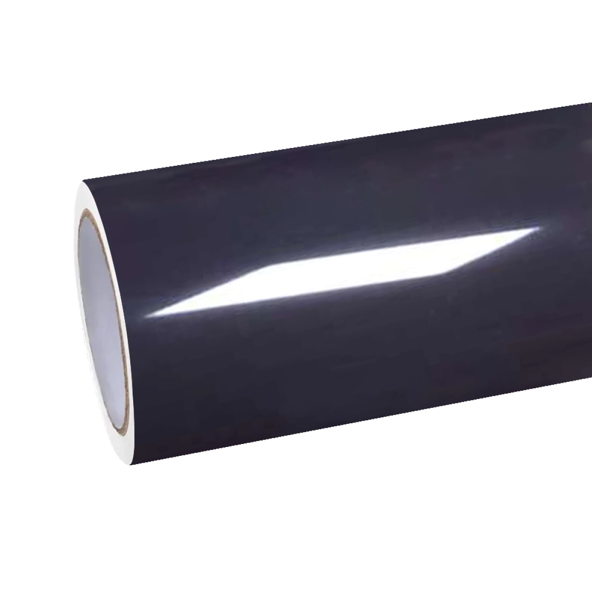 Gloss Crystal Orchid Purple Car Vinyl Wrap PET
