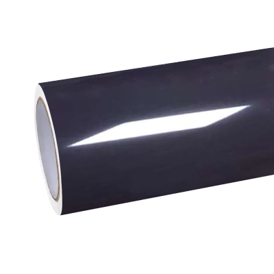 Gloss Crystal Orchid Purple Car Vinyl Wrap PET 01