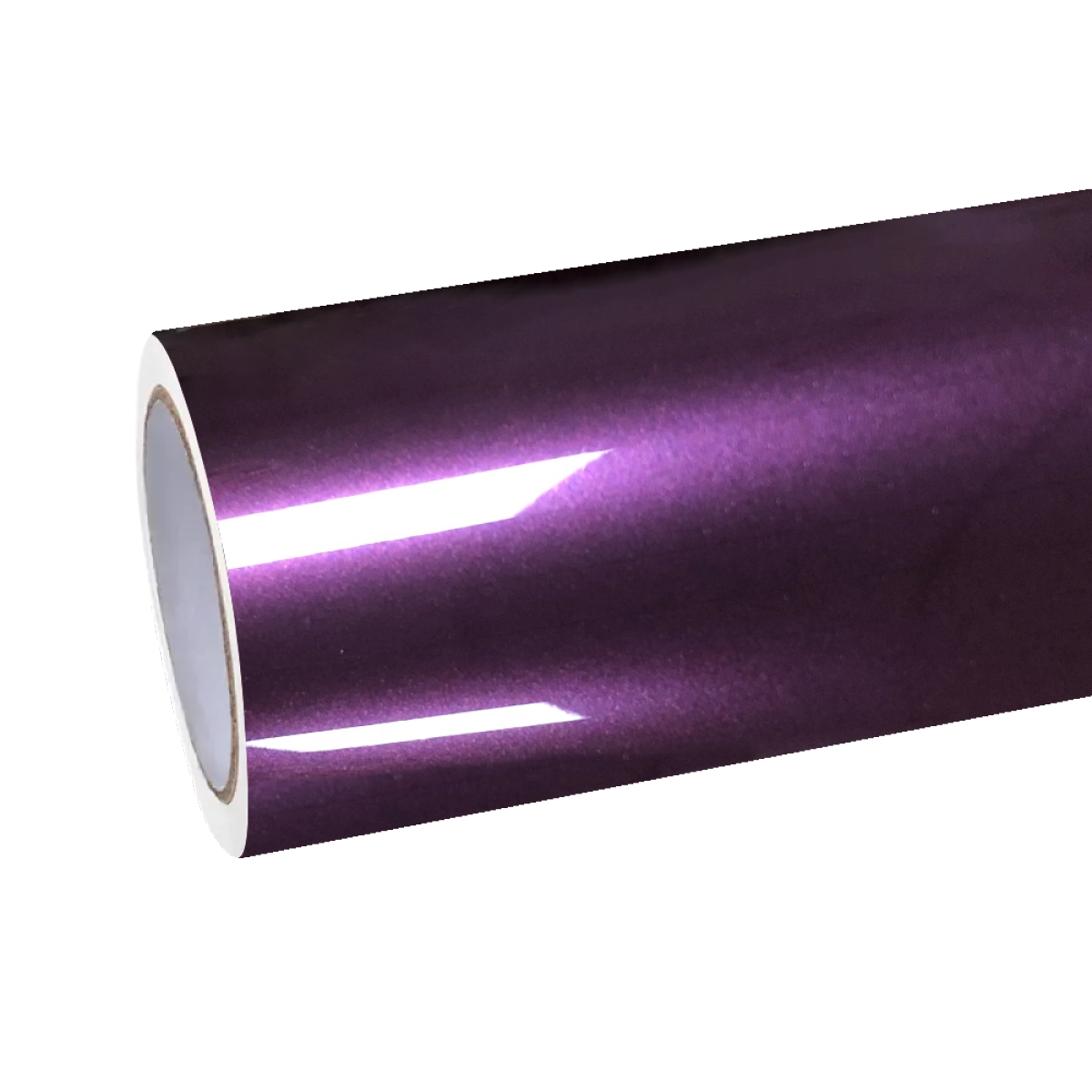 Gloss Metallic Siberia Purple Car Vinyl Wrap PET