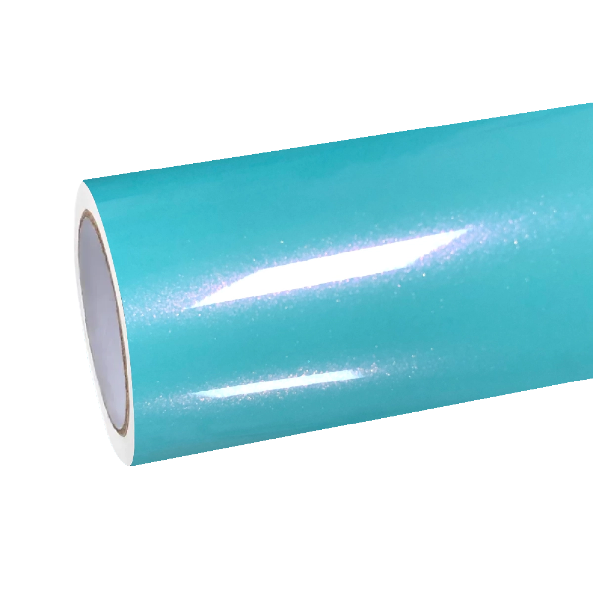 Gloss Metallic Tiffany Rose Car Vinyl Wrap PET