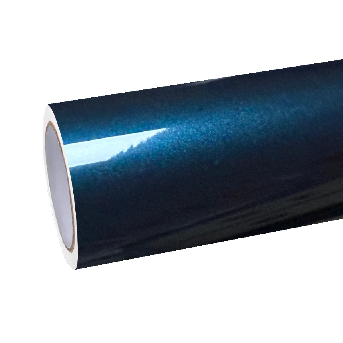 Gloss Starry Blue Car Vinyl Wrap PET