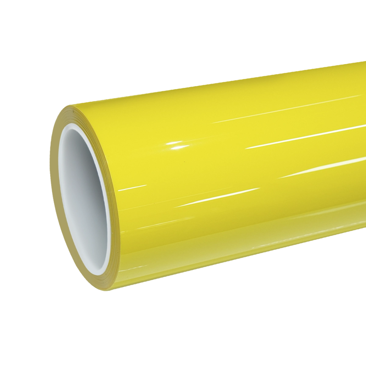 PU Gloss Modena Yellow Colored PPF Paint Protection Film