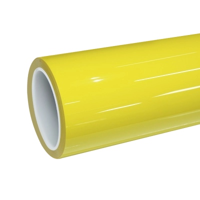PU Gloss Modena Yellow Colored PPF Paint Protection Film 01