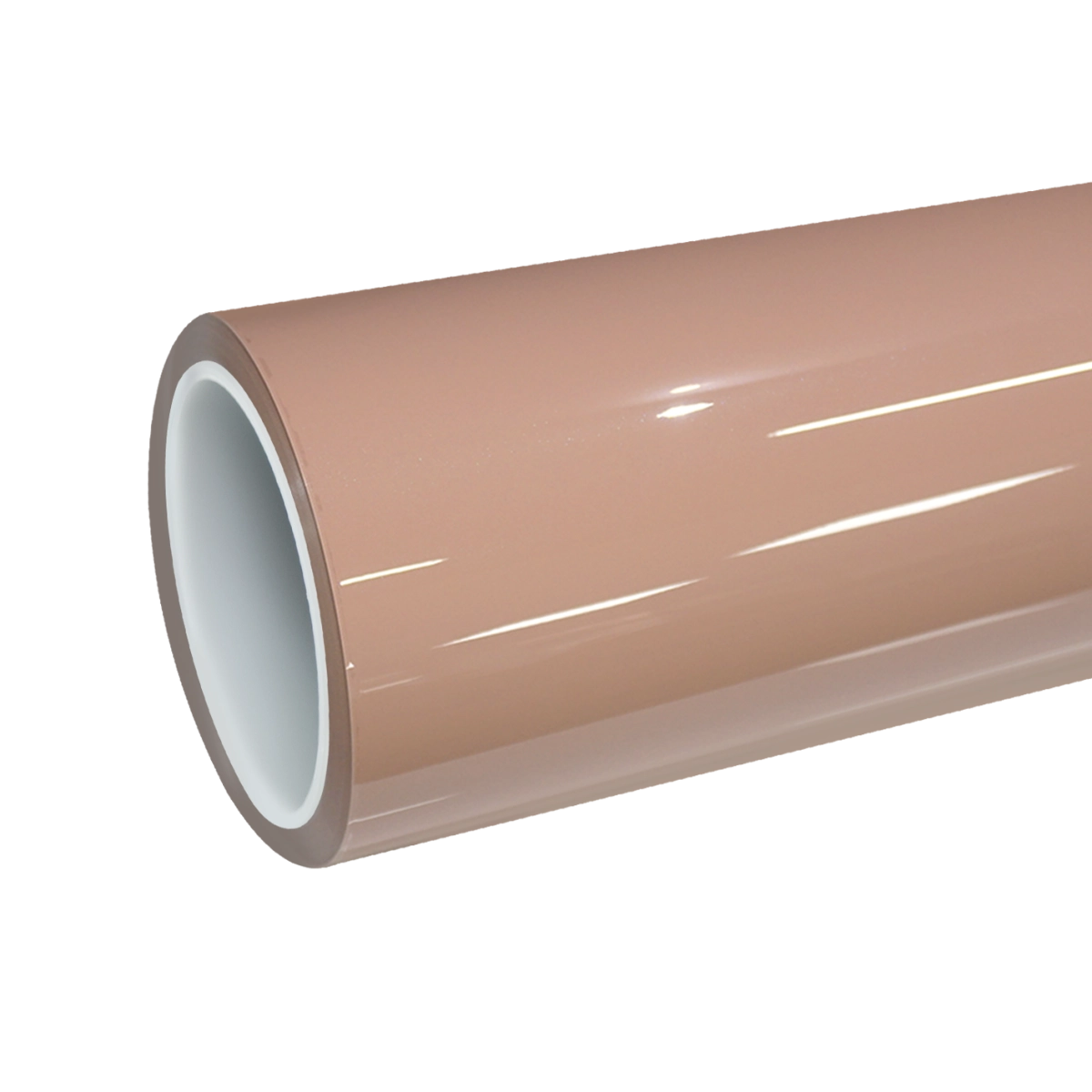 TPU Gloss Coral Orange Colored PPF Paint Protection Film