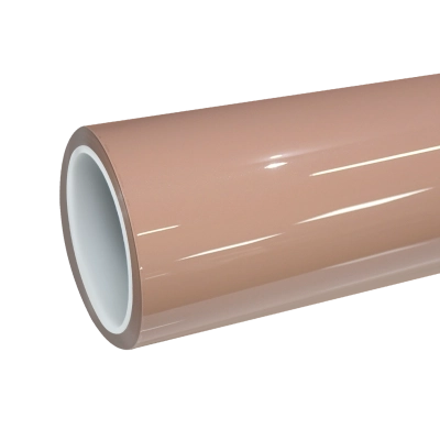 TPU Gloss Coral Orange Colored PPF Paint Protection Film 01