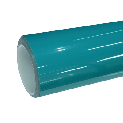 TPU Gloss Gulf Blue Colored PPF Paint Protection Film 01