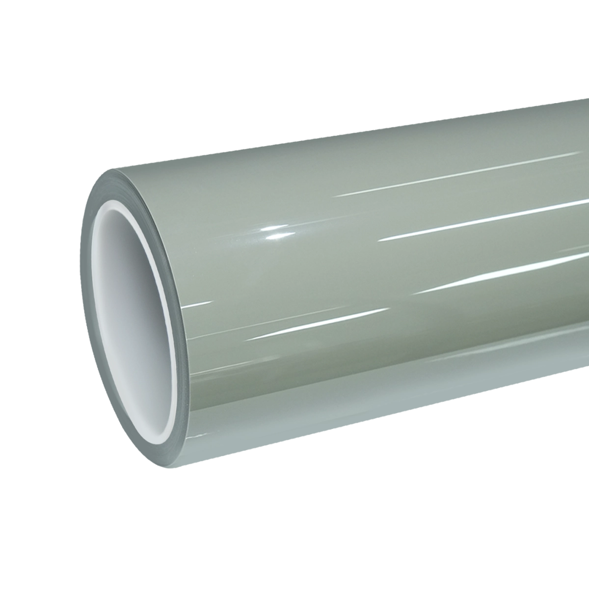 TPU Gloss Metallic Cream Grey Colored PPF Paint Protection Film