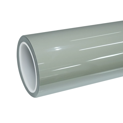 TPU Gloss Metallic Cream Grey Colored PPF Paint Protection Film 01