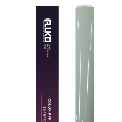 TPU Gloss Metallic Cream Grey Colored PPF Paint Protection Film 02