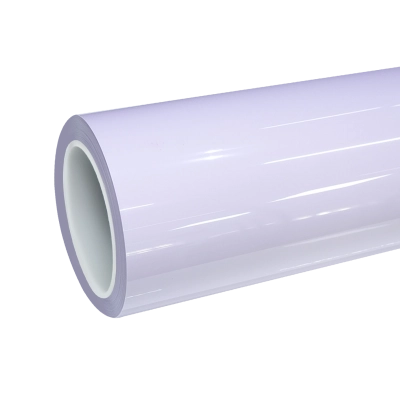 TPU Gloss Morandi Purple Colored PPF Paint Protection Film 01