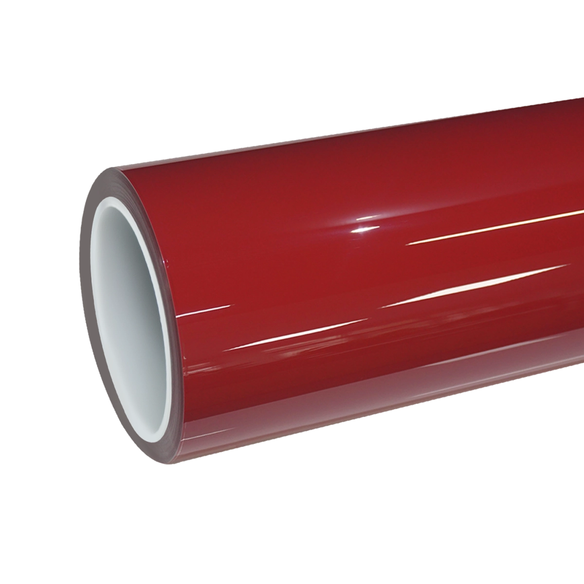TPU Gloss Strawberry Red Colored PPF Paint Protection Film