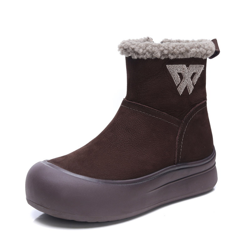 DreamSole Thick and Warm Woolen Boots