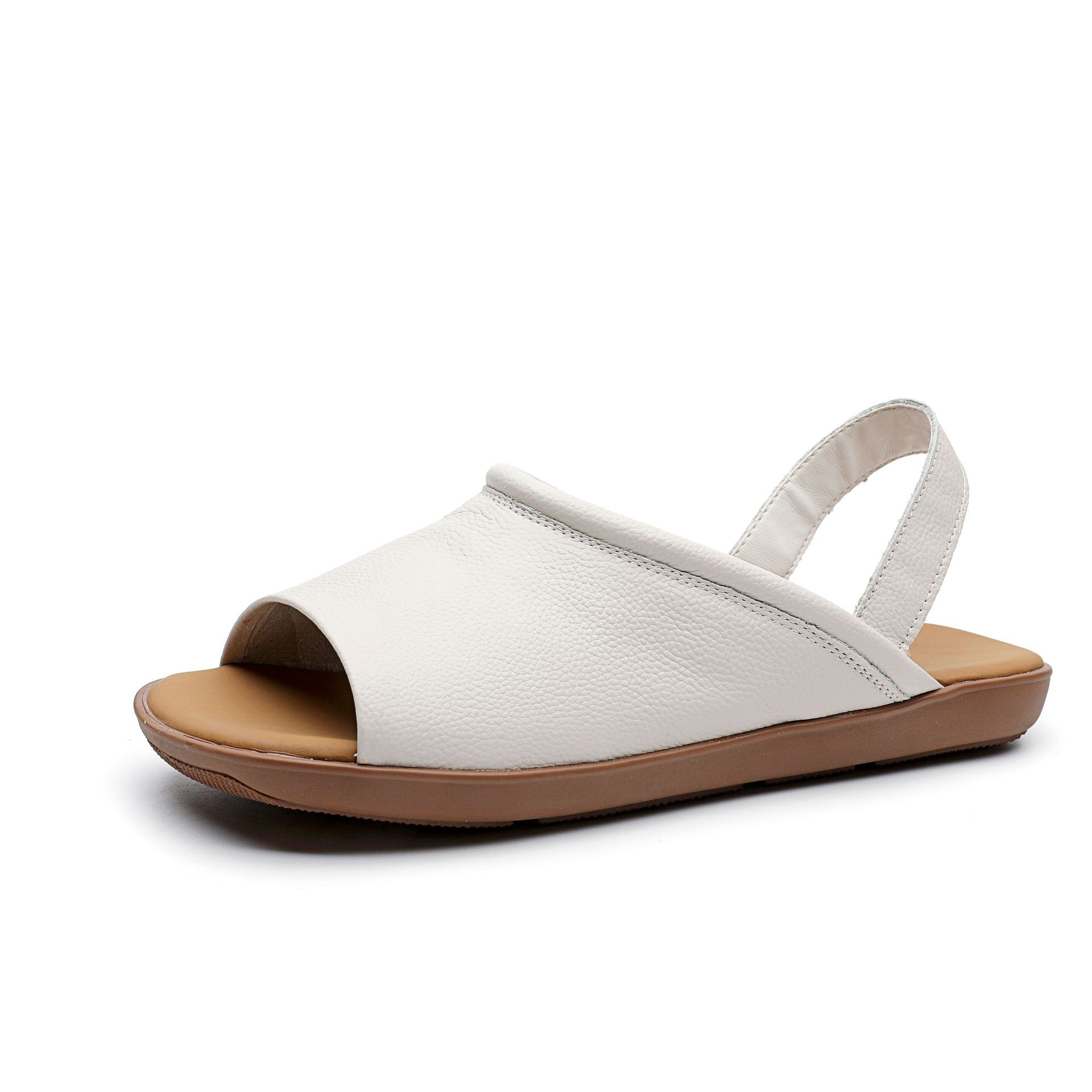 Newnkrvlt New Summer Sandals White