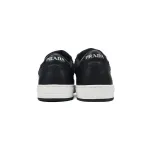  Prada Downtown Low Sneakers Black