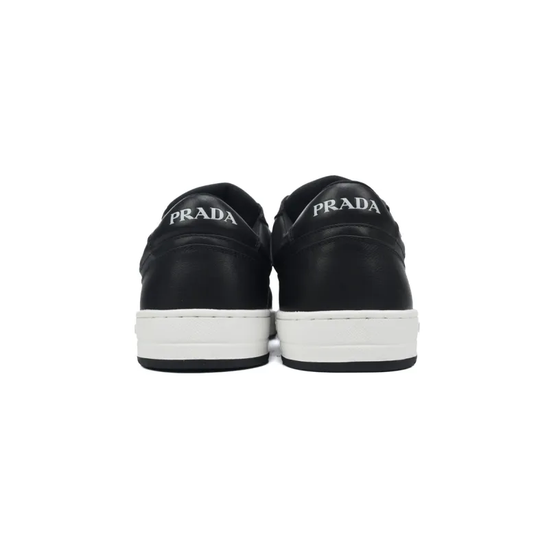  Prada Downtown Low Sneakers Black