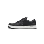  Prada Downtown Low Sneakers Black