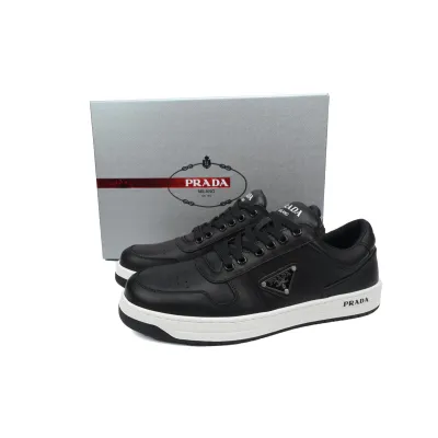  Prada Downtown Low Sneakers Black 02