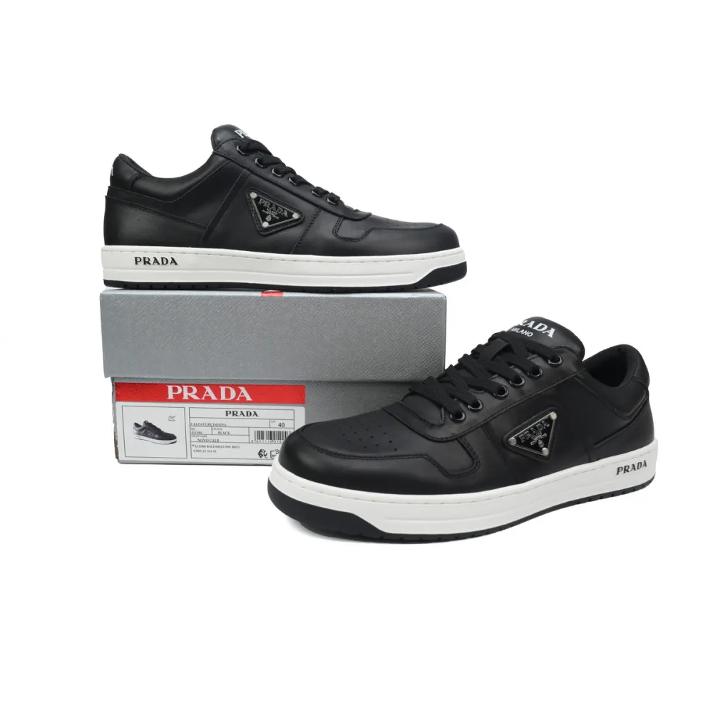  Prada Downtown Low Sneakers Black