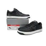 Prada Downtown Low Sneakers Black