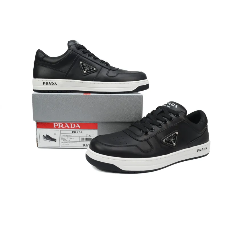  Prada Downtown Low Sneakers Black